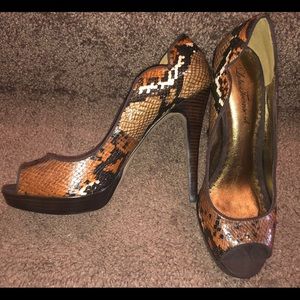 Women’s Snakeskin Heels